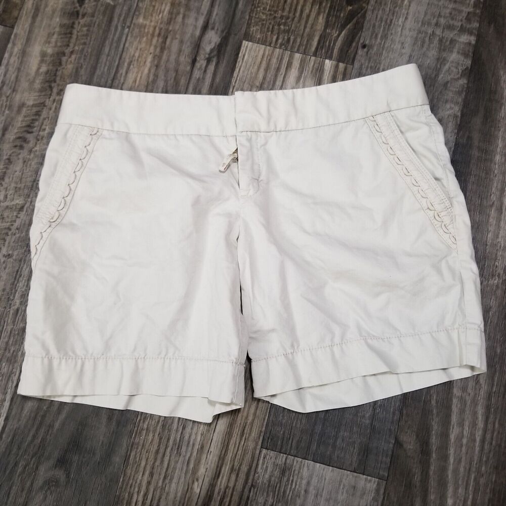 Juicy Couture Khaki Tan Shorts Size 2 Cotton
